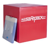 Хладоэлемент и термоконтейнер в гофре Safepack для хранения и перевозки медикаментов, вакцин, лекарственных средств